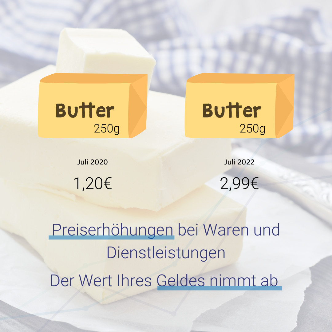 Steigende Butterpreise